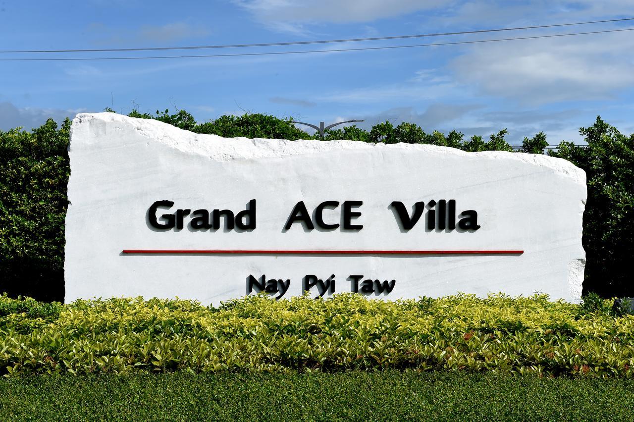 The Hotel Grand Ace Naypyidaw エクステリア 写真